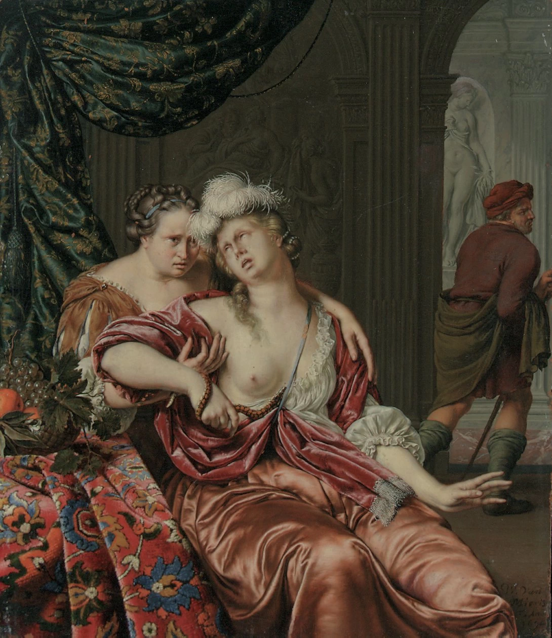 La morte di Cleopatra, 1694